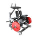 Muscle D Fitness Iso Lateral Kneeling Leg Curl 3D View