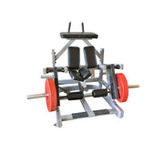 Muscle D Fitness Iso Lateral Kneeling Leg Curl Front View