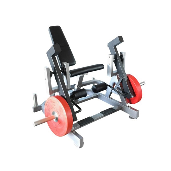 Muscle D Fitness Iso Lateral Leg Extension 3D View