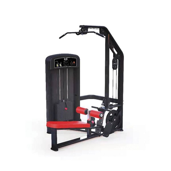 Muscle D Fitness Lat Low Row 3D View