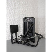 Muscle D Fitness Leg Press 3D View Black