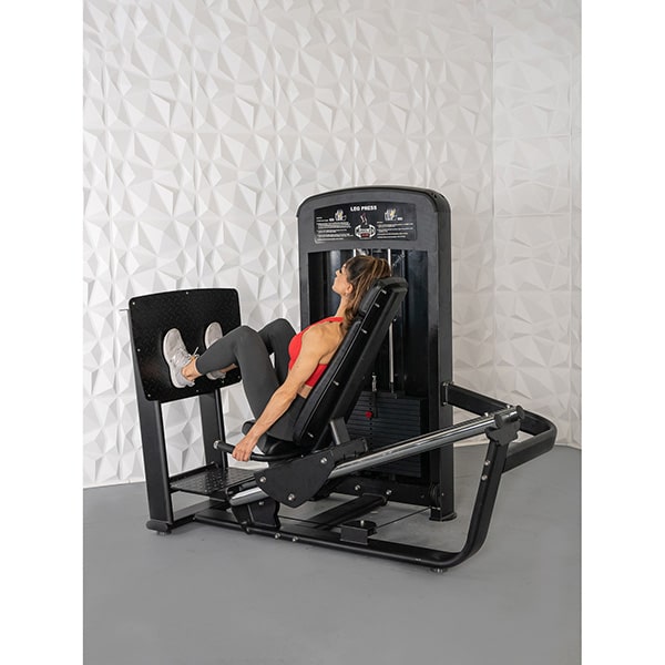 Muscle D Fitness Leg Press Excercise 1