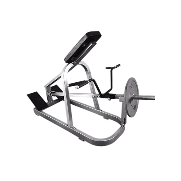Muscle D Fitness Leverage Row Front View