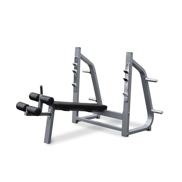 Muscle D Fitness Olympic Decline Bench MDS-ODB 3D View