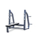 Muscle D Fitness Olympic Flat Bench MDS-OFB 3D View