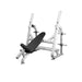 Muscle D Fitness Olympic Incline Bench – Elite Series BM-OIB 3D View