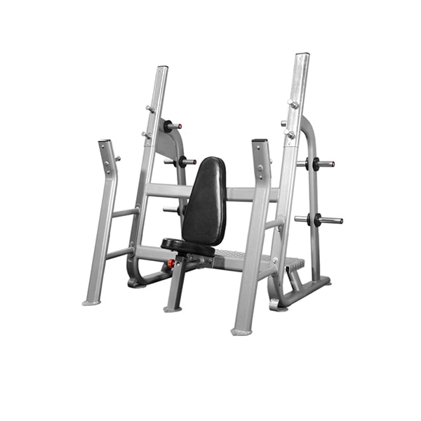 Muscle D Fitness Olympic Military Bench Elite Series BM-OMB