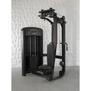 Muscle D Fitness Pec DeckRear Delt 3D View Black