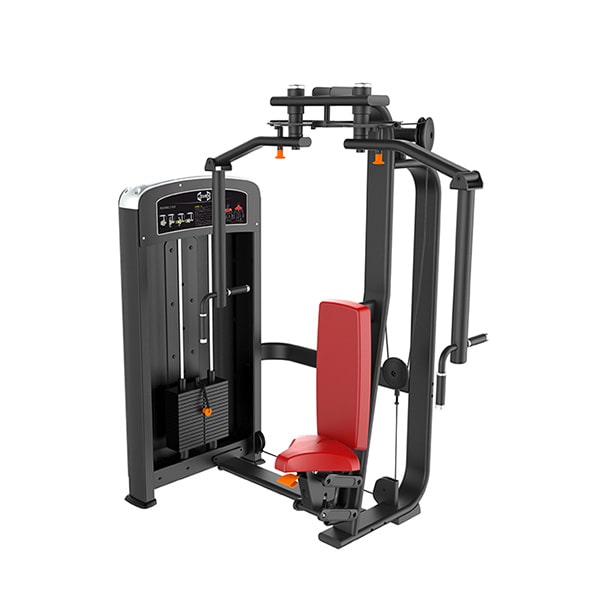 Muscle D Fitness Pec DeckRear Delt 3D View