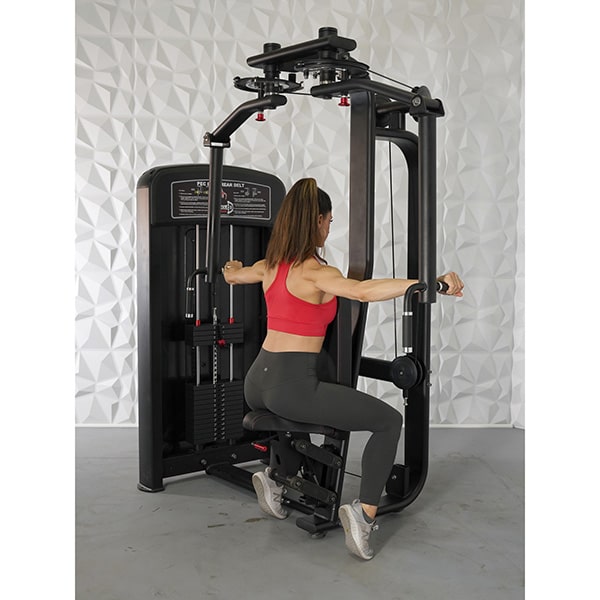 Muscle D Fitness Pec DeckRear Delt Excercise 2