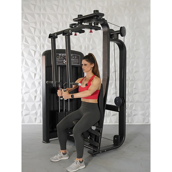 Muscle D Fitness Pec DeckRear Delt Excercise 4