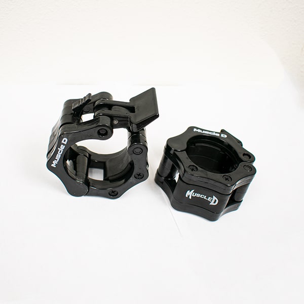 Muscle D Fitness Pro Lock Jaw Collars ( Per Pair ) 3D View