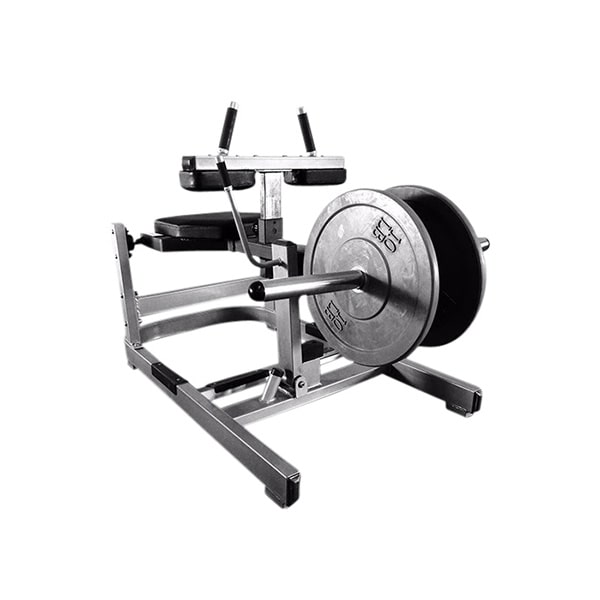 Muscle D Fitness Seated Calf 3D View