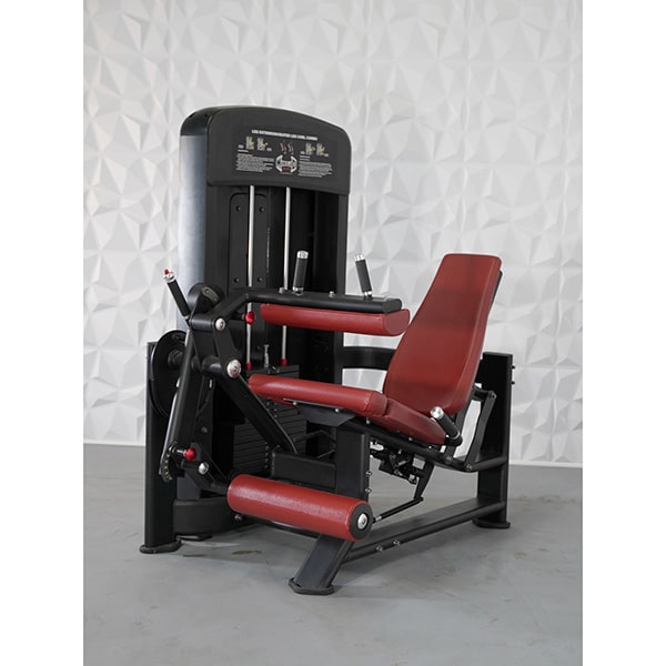 Muscle D Fitness Seated Leg CurlLeg Extension Combo Front View