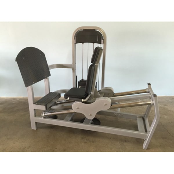 Muscle D Fitness Seated Leg Press Machine 3D View