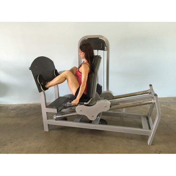 Muscle D Fitness Seated Leg Press Machine Excercise 1