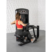 Muscle D Fitness Seated Row Excercise 4