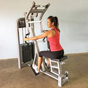 Muscle D Fitness Seated Row Machine Excercise 1