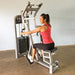 Muscle D Fitness Seated Row Machine Excercise 1