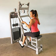 Muscle D Fitness Seated Row Machine Excercise 2