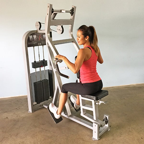Muscle D Fitness Seated Row Machine Excercise 2