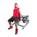 Muscle D Fitness Seated Standing Shrug Front View
