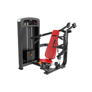 Muscle D Fitness Shoulder Press 3D View