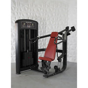 Muscle D Fitness Shoulder Press 3D View Close Up