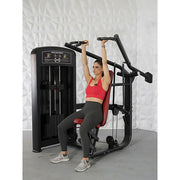 Muscle D Fitness Shoulder Press Excercise 2