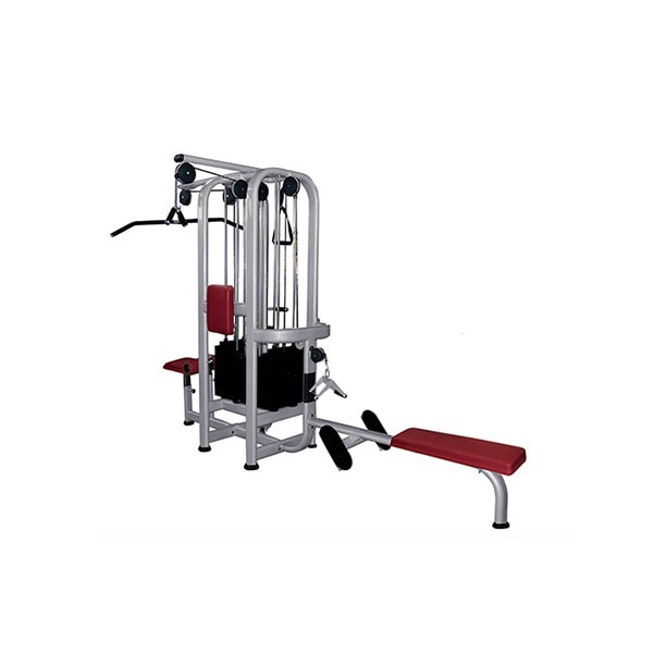 Muscle D Fitness Standard 4 Stack MDM-4R 3D View
