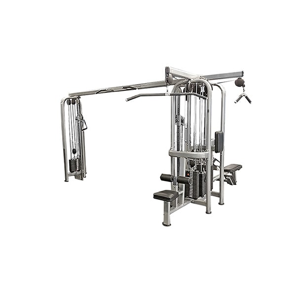 Muscle D Fitness Standard 5 Stack Jungle Gym MDM-5R 3D View