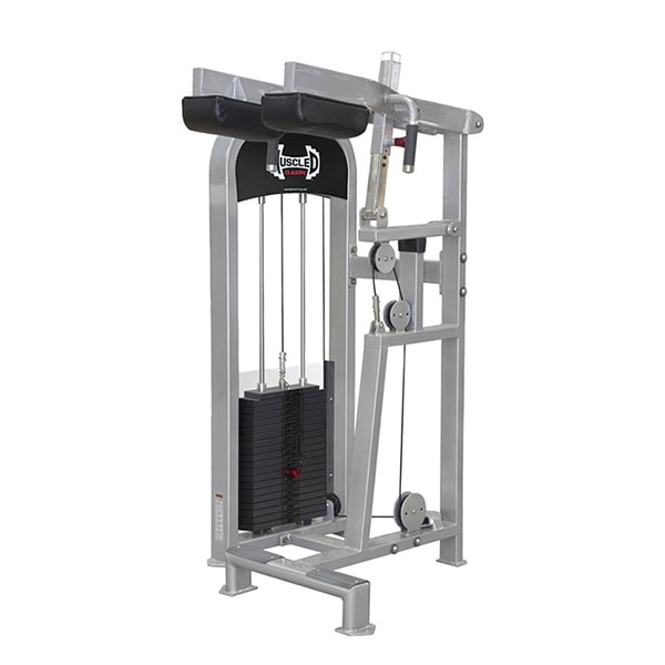 Muscle D Fitness Standing Calf 3D View