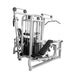 Muscle D Fitness The Compact – 4 Stack Multi Gym MDM-4SC 3D View