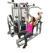 Muscle D Fitness The Compact – 4 Stack Multi Gym MDM-4SC Excercise 3