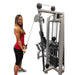 Muscle D Fitness The Compact – 4 Stack Multi Gym MDM-4SC Excercise 4