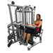Muscle D Fitness The Compact – 4 Stack Multi Gym MDM-4SC Excercise 6
