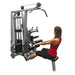 Muscle D Fitness The Compact – 4 Stack Multi Gym MDM-4SC Excercise 7