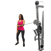 Muscle D Fitness The Compact – 4 Stack Multi Gym MDM-4SC Excercise 9