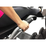 Muscle D Fitness The Compact – 4 Stack Multi Gym MDM-4SC Grip