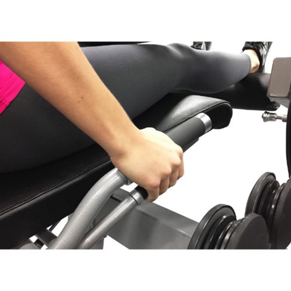 Muscle D Fitness The Compact – 4 Stack Multi Gym MDM-4SC Grip