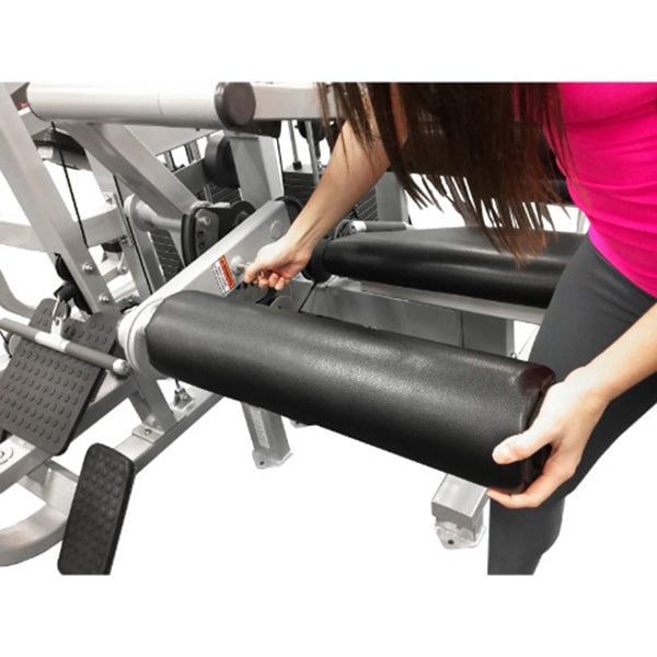 Muscle D Fitness The Compact – 4 Stack Multi Gym MDM-4SC Roller