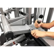 Muscle D Fitness The Compact – 4 Stack Multi Gym MDM-4SC Top Close
