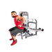 Muscle D Fitness Tricep Dip Excercise 1