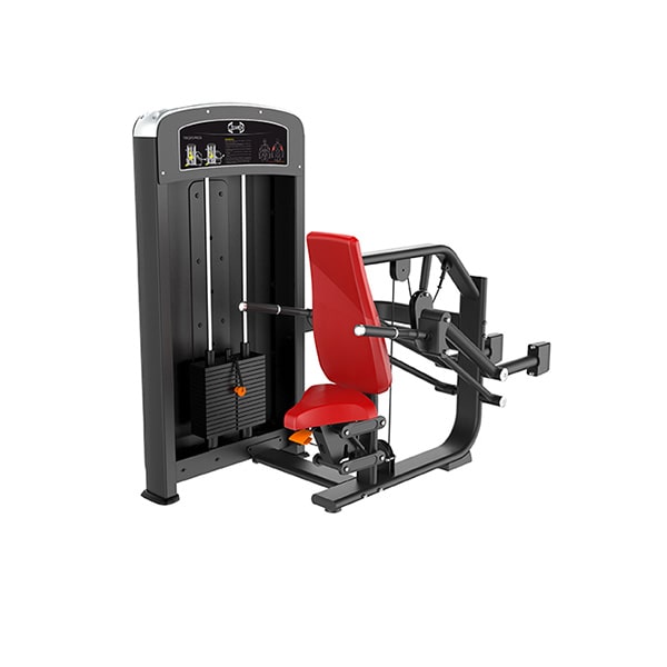 Muscle D Fitness Tricep Press 3D View