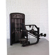 Muscle D Fitness Tricep Press 3D View Black