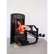 Muscle D Fitness Tricep Press Excercise 1