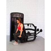 Muscle D Fitness Tricep Press Excercise 2