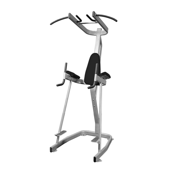 Muscle D Fitness Vertical Knee Raise with Pull Up Station BM-VKRC 3D View