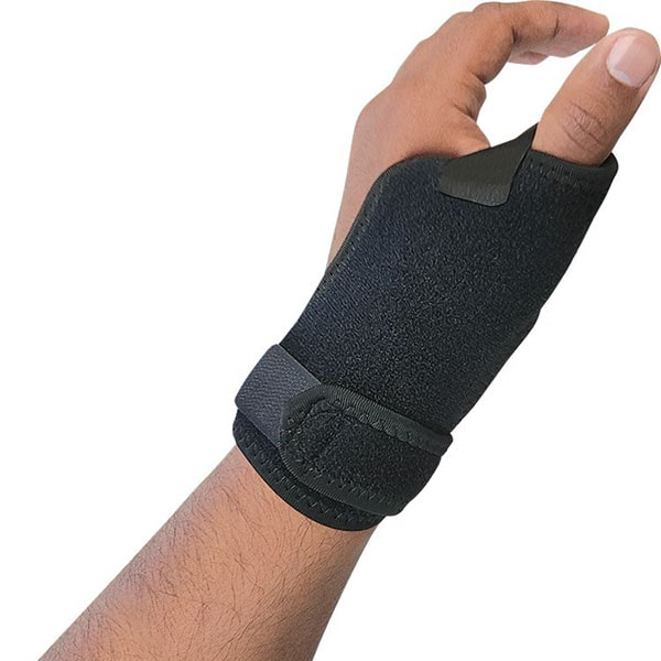 MySplint Custom Fit Thumb Brace 3D View