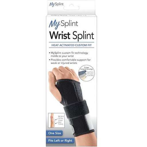 MySplint Custom Fit Wrist Brace Package